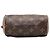 Borsa Louis Vuitton Monogram Mini Speedy HL Marrone - vista 3