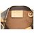 Borsa Louis Vuitton Monogram Mini Speedy HL Marrone - vista 5