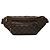 Riñera Louis Vuitton Damier Ebene Melville Marrón Castaño