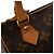 Borsa Louis Vuitton Monogram Mini Speedy HL Marrone - vista 6