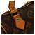 Borsa Louis Vuitton Monogram Mini Speedy HL Marrone - vista 7