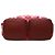 Borsa Red Hermès Bolduc Au Carre Silk Marwari Le Sac Silky Pop Tote Rosso - vista 3
