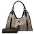 Gucci GG Supreme Jackie Joy Bardot Schultertasche Beige - Ansicht 7