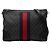 Borsa a tracolla Gucci GG Supreme Web nera Nero