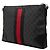 Borsa a tracolla Gucci GG Supreme Web nera Nero - vista 2