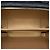 Borsa Vanity Case Satchel Chanel Medium in lambskin nera con placca dorata Nero - vista 4