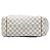 Borsa Tote Louis Vuitton Damier Azur Totally MM bianca Bianco - vista 3