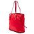 Tote Prada em Tessuto vermelho com acabamento em Saffiano - vista 2