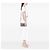 Borsa a tracolla Gucci GG Supreme Interlocking G beige - vista 6