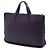 Borsa da lavoro LOEWE Toledo Anagram in pelle viola Porpora - vista 2