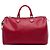 Borsa Boston Louis Vuitton Epi Speedy 35 Rossa Rosso