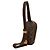 Borsa a tracolla Louis Vuitton Monogram Pochette Gange Marrone - vista 2