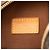 Borsa a tracolla Louis Vuitton Monogram Pochette Gange Marrone - vista 5