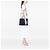 Borsa Tote Satchel Prada Saffiano Soft blu a tre tasche - vista 6
