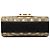 Borsa a tracolla Gucci Small GG Supreme Bee Padlock Beige - vista 3