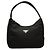 Borsa a tracolla Mini Tessuto Sport Prada Nera Nero