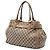 Tote Running Gucci GG Canvas Beige - vista 2