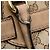 Tote Running Gucci GG Canvas Beige - vista 5