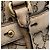 Tote Running Gucci GG Canvas Beige - vista 6
