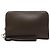 Borsa a Pochette Louis Vuitton Taiga Baikal Marrone