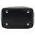 Vanity Beauty case Chanel CC in vitello metallizzato nero - vista 3