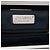 Vanity Beauty case Chanel CC in vitello metallizzato nero - vista 5