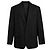 Valentino, Blazer gessato nero