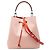 Louis Vuitton Epi Neonoe MM Bucket Bag Rosa Pink