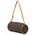 Louis Vuitton Monogram Papillon Pochette Handtasche Braun - Ansicht 2
