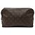 Borsa a pochette Louis Vuitton Monogram Trousse Toilette 28 Marrone