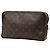 Borsa a pochette Louis Vuitton Monogram Trousse Toilette 28 Marrone - vista 2