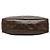 Borsa a pochette Louis Vuitton Monogram Trousse Toilette 28 Marrone - vista 3