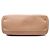 Bamboo Sac Shopper Satchel Gucci Large en cuir de veau marron avec anses en bambou - vue 3