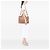 Bamboo Sac Shopper Satchel Gucci Large en cuir de veau marron avec anses en bambou - vue 5