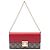Padlock Borsa a tracolla Gucci GG Supreme con portafoglio e lucchetto, Beige