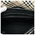 Borsa a tracolla Burberry Nova Check in tela nera Nero - vista 4