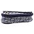 Autre Marque Diorissimo Saddle Pouch aus blauem Canvas Dior - Ansicht 3