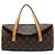 Louis Vuitton Monogram Sonatine Handtasche Braun