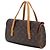 Louis Vuitton Monogram Sonatine Handtasche Braun - Ansicht 2