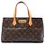 Louis Vuitton Monogram Wilshire PM Handtasche Braun