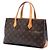 Louis Vuitton Monogram Wilshire PM Handtasche Braun - Ansicht 2