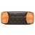 Louis Vuitton Monogram Wilshire PM Handtasche Braun - Ansicht 3
