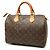 Louis Vuitton Monogram Speedy 30 Boston Tasche Braun - Ansicht 2