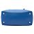 Prada Saffiano Soft Shopping Tote Blau - Ansicht 3