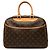 Borsa a mano Louis Vuitton Monogram Deauville Marrone