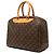 Borsa a mano Louis Vuitton Monogram Deauville Marrone - vista 2