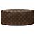 Borsa a mano Louis Vuitton Monogram Deauville Marrone - vista 3