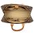 Borsa a mano Louis Vuitton Monogram Deauville Marrone - vista 4