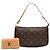 Bolso de hombro Louis Vuitton Monogram Pochette Accessoires Marrón Castaño - vista 7