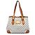 Borsa Tote Louis Vuitton Damier Azur Hampstead MM Bianca Bianco